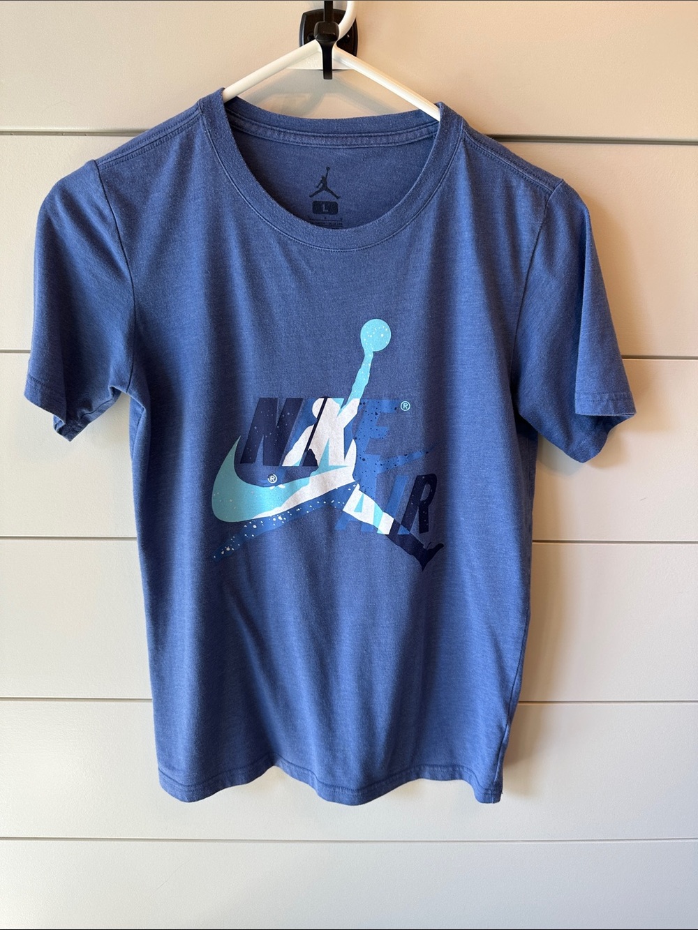 Nike air Blue Short Sleeve Tee